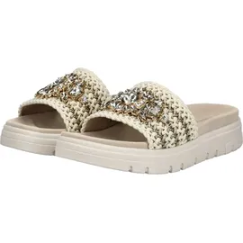 tt.bagatt BAGATT D31-AK794-6900 Damen, Pantoletten, für beige, Größe 38 EU