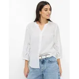 Brax Bluse Style VELIA Weiß 42