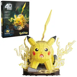 Spin Master 4D Build - Pokémon Pikachu