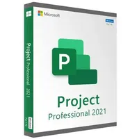 Microsoft Project 2021 Professional mit online-Aktivierung