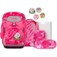 ergobag Pack Neo Schulranzen-Set 6-teilig - Rosa