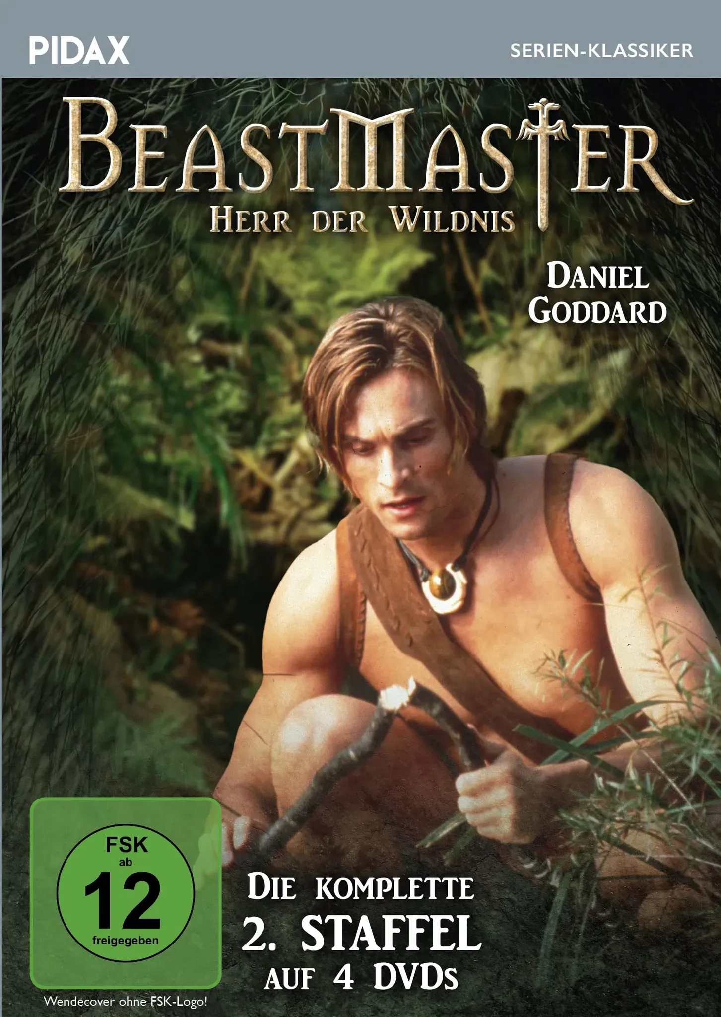 Beastmaster - Herr der Wildnis, Staffel 2 / Weitere 22 Folgen der kultigen Abenteuerserie (Pidax Serien-Klassiker) [4 DVDs] (Neu differenzbesteuert)