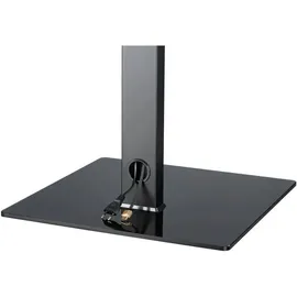 Hama TV-Standfuß 68 cm Schwarz Glas/Holz/Metall/Stahl