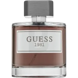GUESS 1981 for Men Eau de Toilette 100 ml