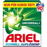 Ariel Universal+ Pulver 90 WL 4,95 kg
