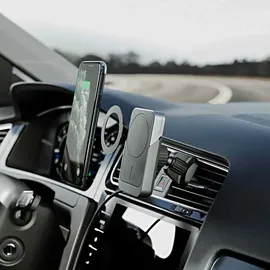 Alogic Matrix+ Magnetic Wireless Car Powerbank Air Vent Mount