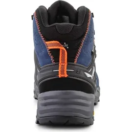 Salewa Alp Trainer 2 Mid GTX Herren dark denim/fluo orange 42,5