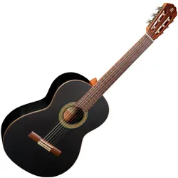 Alhambra 1C Black Satin