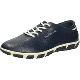 TBS Sportlicher Schnürschuh in blau 39