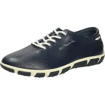 TBS Sportlicher Schnürschuh in blau 39