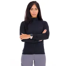 Salomon Essentielle Lightwarm Hybrid vêtement running femme - Noir - XS