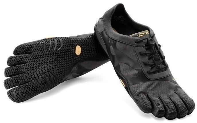 Preisvergleich Produktbild Vibram Fivefingers Herren KSO Evo Barfußschuh, 43 - black