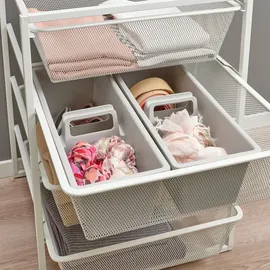 IKEA Fach für Schreibutensilien 35 x 24 x 14 cm 1-tlg. hellgrau