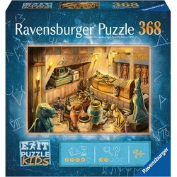 Ravensburger Puzzle Im Alten Ägypten, 368 Puzzleteile, Made in Germany; FSC® - schützt Wald - weltweit bunt