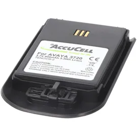 AccuCell Akku passend für AVAYA 3725 DECT, DH4, 0486515, 660190/R1AA.700.500.841, 700500841, 660273/1BDH4-ACAB, 660190/2C