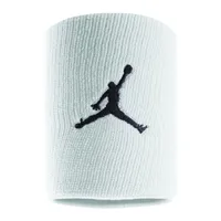 Nike Jordan Jumpman Wristbands 305 White/BLAC 305 White/Black