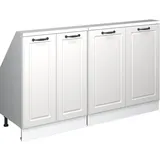 Vicco Dachschrägenschrank-Set Rion, Weiß Landhaus/Weiß, 2er Set