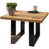 G+K Couchtisch Richmond Holz Braun Kernbuche