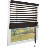 Sol Royal Holzjalousie 110 x 160 cm Dunkelbraun