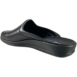 ROHDE Hausschuhe "Lekeberg", Leder, uni