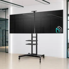 ONKRON ADV1881-B Zubehör für mobile Halterung, Schwarz