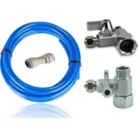 qeapug Wasseranschluss-Set 1/2 Blau