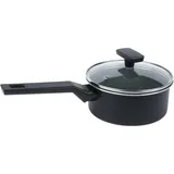 Testrut Stieltopf Kasserolle 16 cm rund