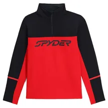 Spyder Speed Fleece Mit Halbem Reißverschluss - Spyder Red - XL