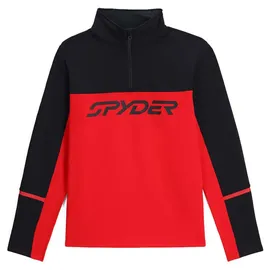 Spyder Speed Fleece Mit Halbem Reißverschluss - Spyder Red - XL