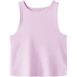 NAME IT Mädchen Nkfnakal Sl Short Top Noos, Pirouette, 146/152 cm - 146-152