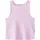 NAME IT Mädchen Nkfnakal Sl Short Top Noos, Pirouette, 146/152 cm - 146-152