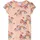 vidaXL Kinderpyjama mit Kurzen Ärmeln Hellorange 92