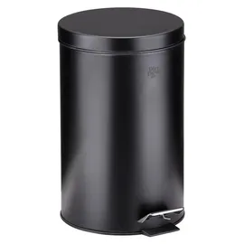 Dirt Devil Tretmülleimer 12 l Schwarz