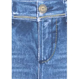 KangaROOS Bikini-Hosen Damen Blau 38