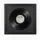 K-Möbel Schallplatten Rahmen Schwarz 40x40 cm 3er Set