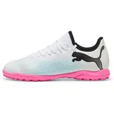 Puma Future 7 Play TT Jr. PUMA WHITE-PUMA Black-Poison P 35 - 35