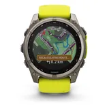 fēnix® 8 - 51 mm Solar Sapphire Graphit/Titanium Titan