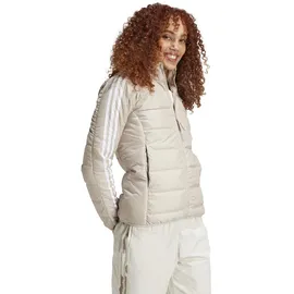 Adidas Damen Essentials 3-Stripes Light Down Jacket, wonder beige, M