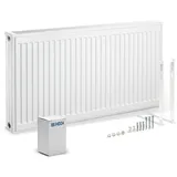 HeizungsDiscount24 Heizkörper 600 x 1000 mm weiß Typ 22