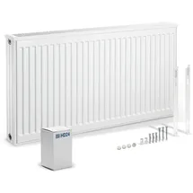 HeizungsDiscount24 Heizkörper 600 x 1000 mm weiß Typ 22