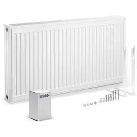 HeizungsDiscount24 Heizkörper 600 x 1000 mm weiß Typ 22