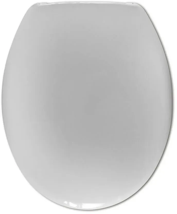 WC-Sitz V2 Thermoplast mit Edelstahlscharniere weiss VIGOUR INDIVIDUAL — WC-SITZ O.ABSENKAUTO.