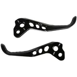 oak components Bremshebelset für SRAM Bremsen Schwarz