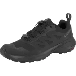 Laufschuh SALOMON "X-ADVENTURE", Gr. 48, schwarz, Textil, Synthetik, sportlich, Schuhe