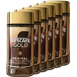 Nescafé Gold Original Intensität 7 löslicher Instant Kaffee 6 x 200g