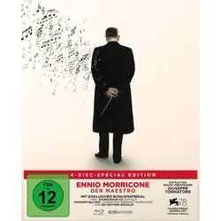 Ennio Morricone - Der Maestro (Special Edition, 4K-UHD, 2 Blu-rays, CD)