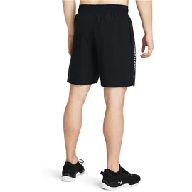 Under Armour Woven Shorts Herren 001 black/white XXL