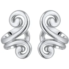 Elli Ohrclips Earcuff Spirale Silber 925 925 Sterling Silber onesize