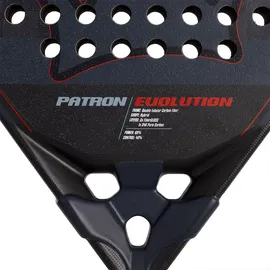 Black Crown Patron Evolution Padel Racket 335-370 gr