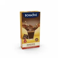 Caffè Borbone Milchmischgetränk Miniciock, 10 Kapseln, Kompatibel mit dem Nespresso-Kapselsystem*